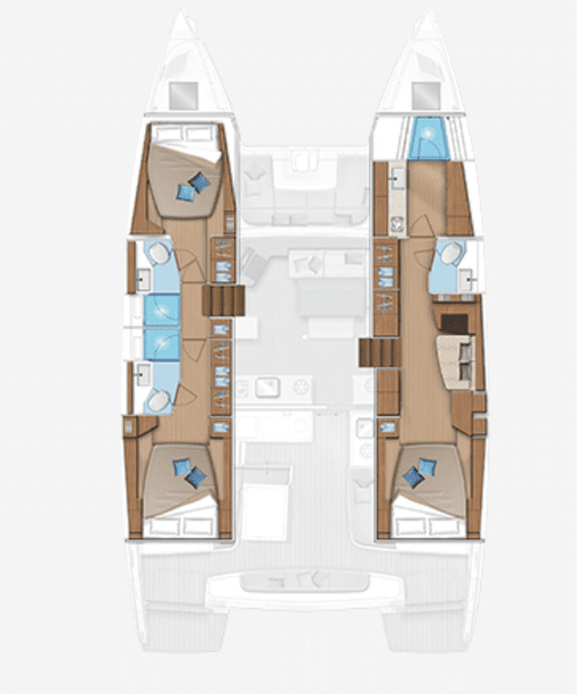 Lagoon 46 Clearlake III