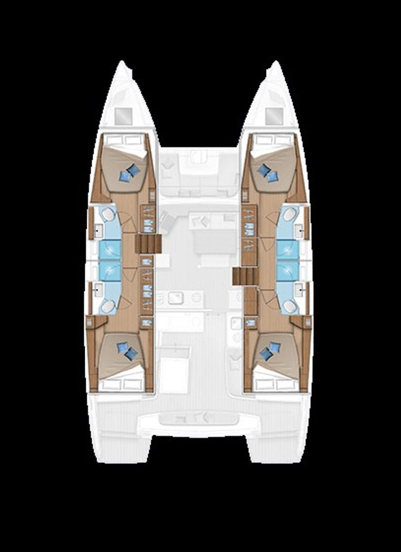 Lagoon 46 As You Wish