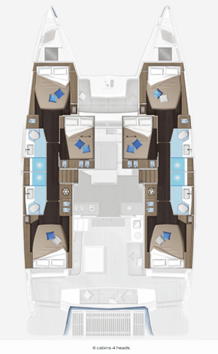 Lagoon 51 Slinky Malinki