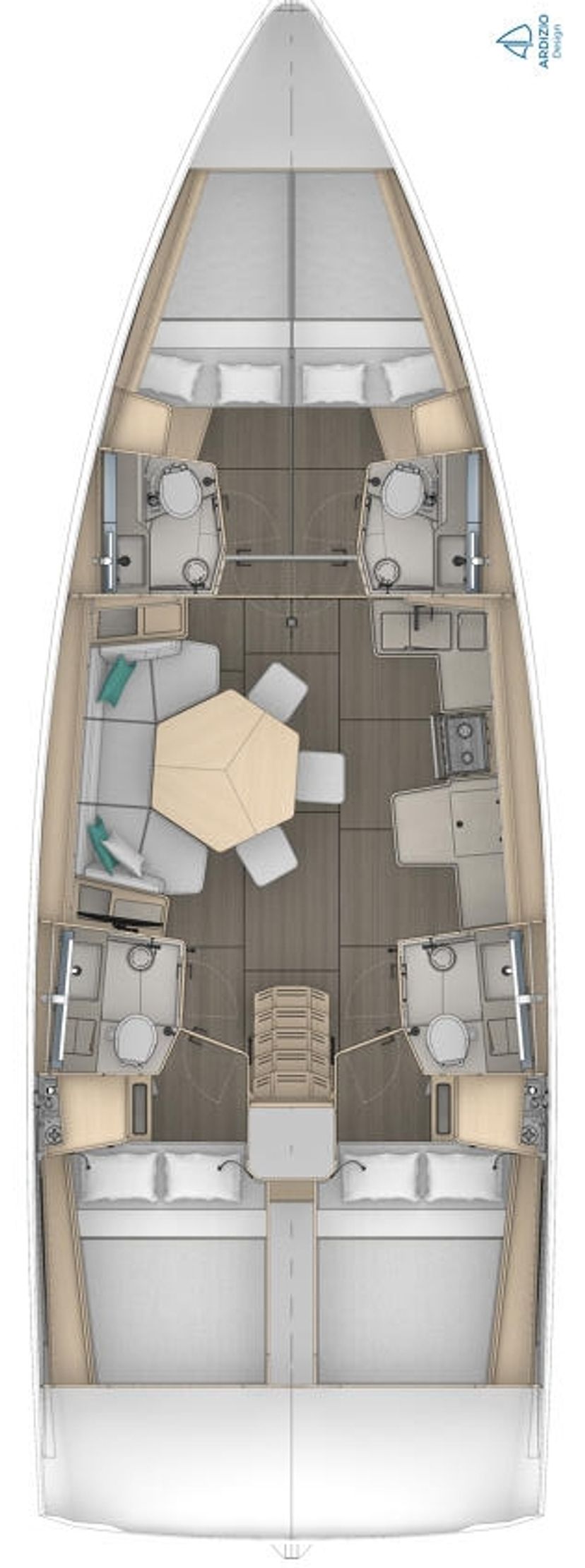 Dufour Yachts 44 Funk