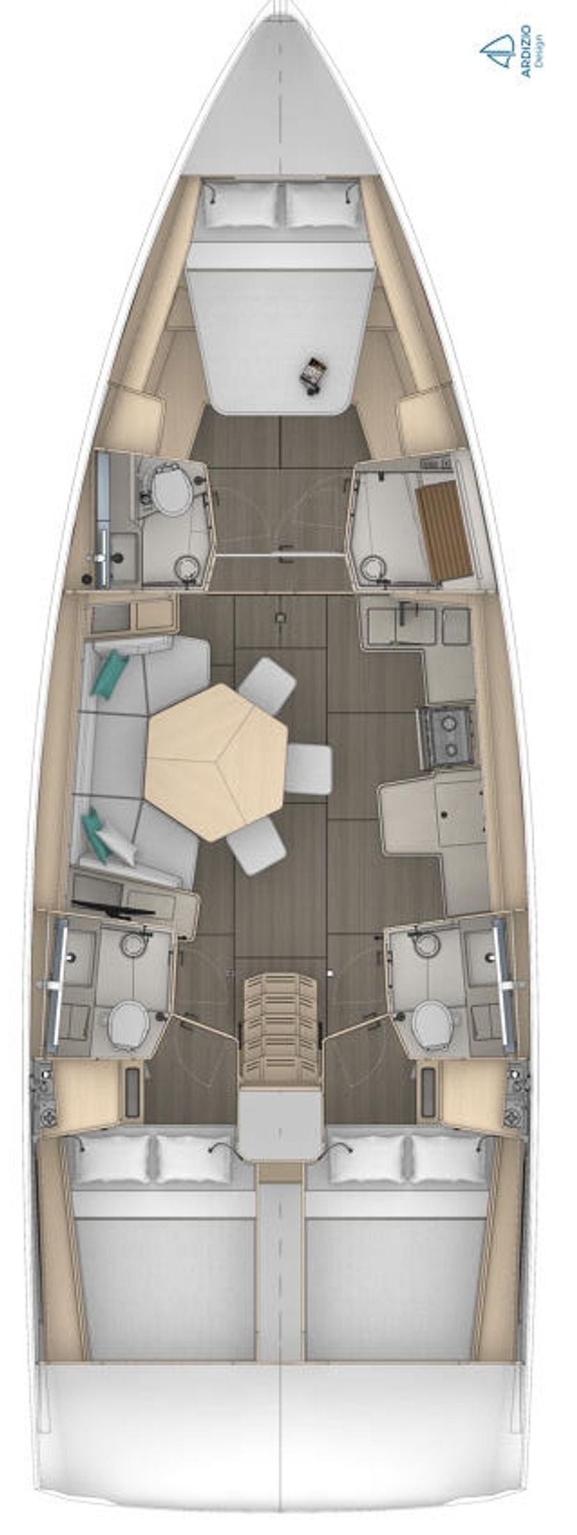 Dufour Yachts 44 Bossa Nova