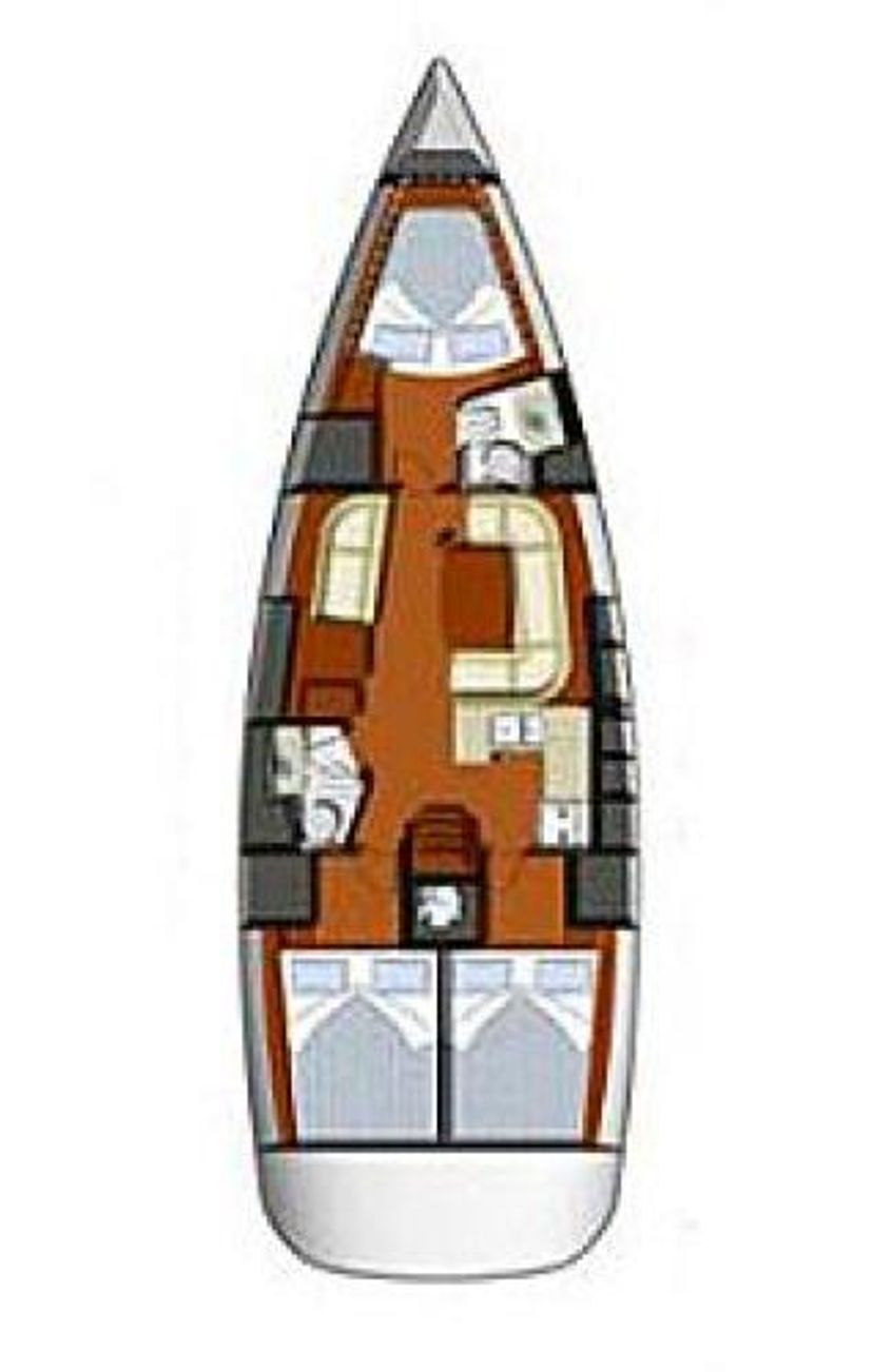 Jeanneau 42 Margot