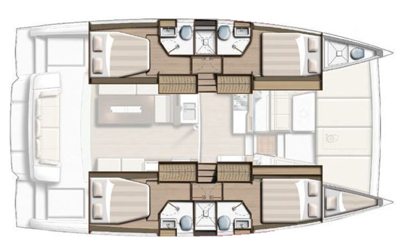 Catana 4.2 Kebifor