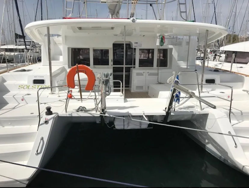 Lagoon 45 Solstice