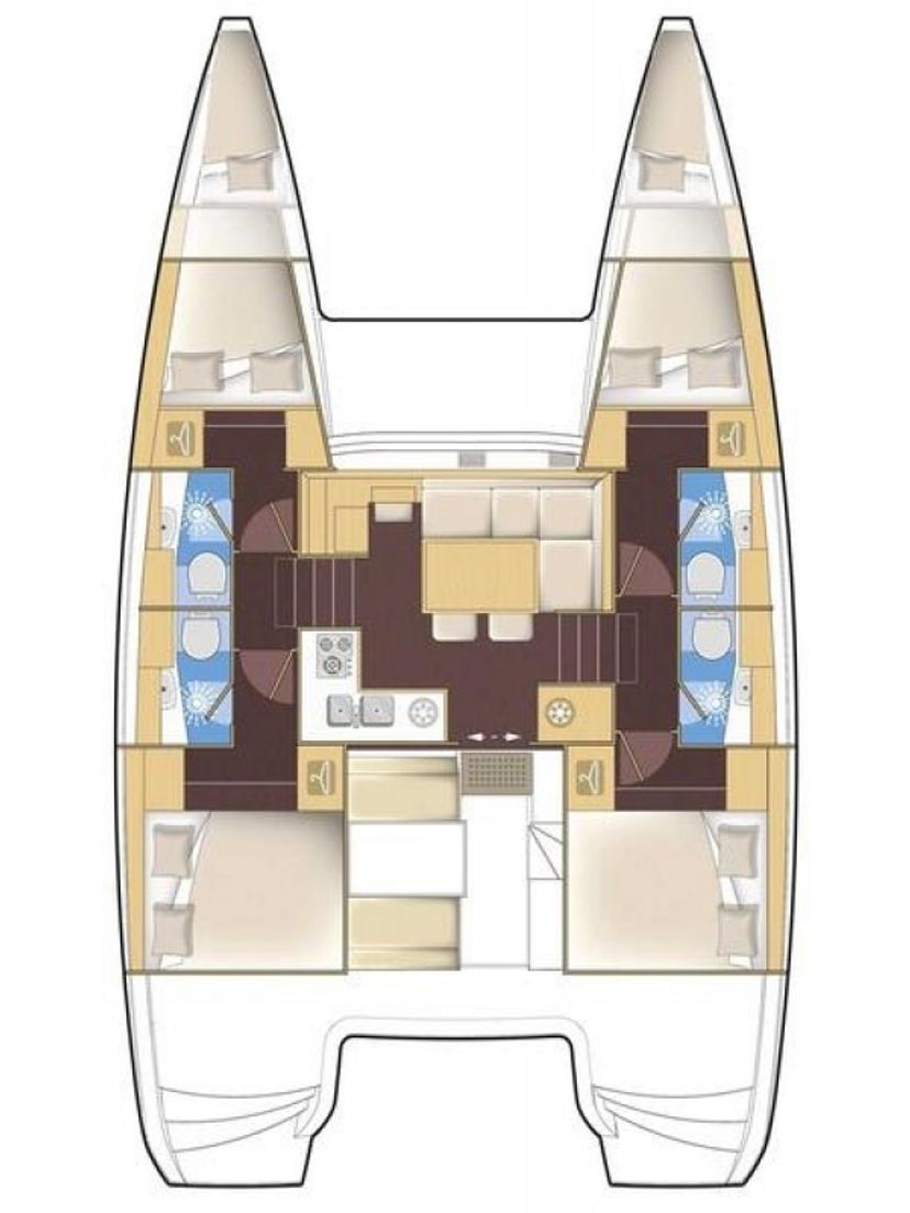 Lagoon 40 Andromeda