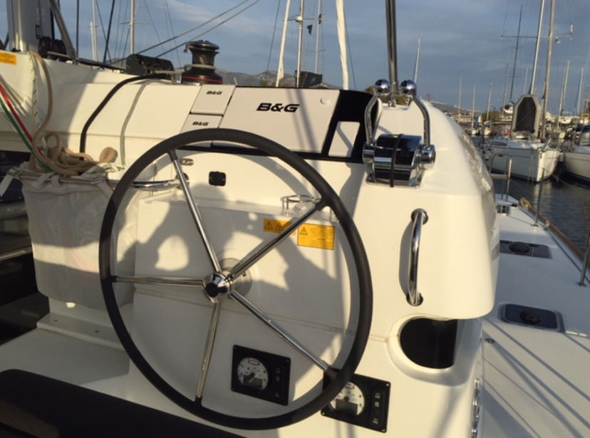 Lagoon 40 Andromeda