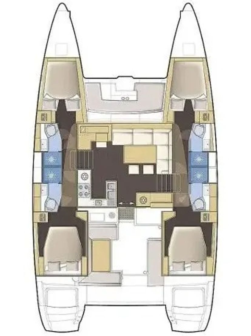 Lagoon 45 Perla