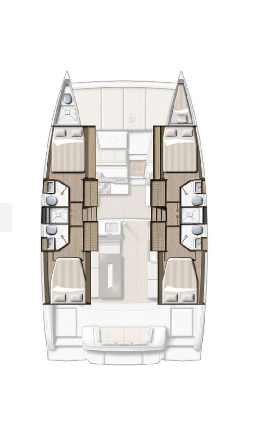 Catana 4.2 Majestic Sunset
