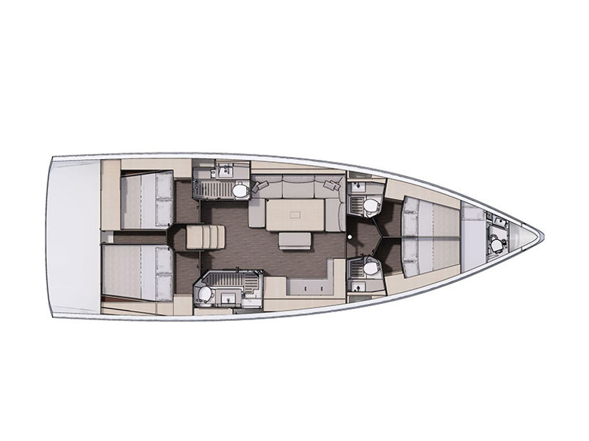 Dufour Yachts 47 Adelante