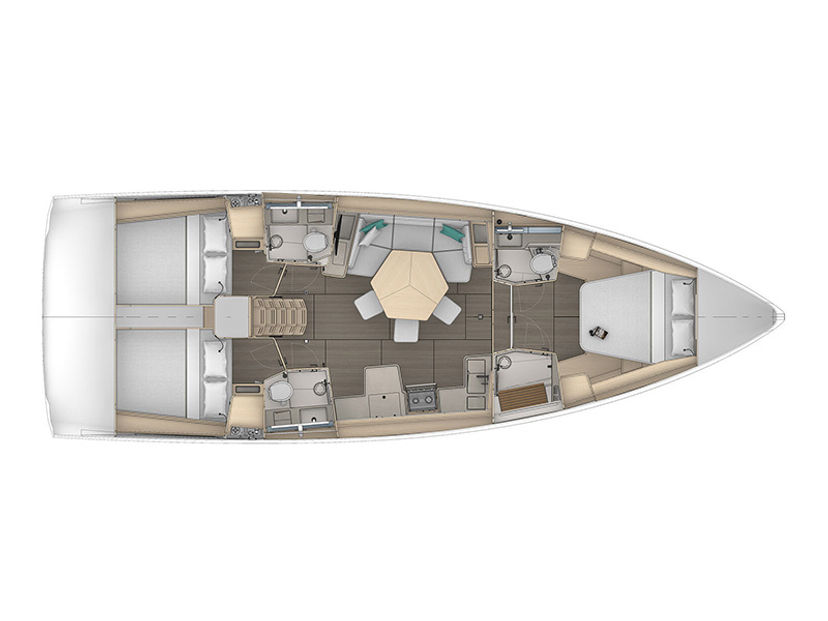 Dufour Yachts 44 Vera