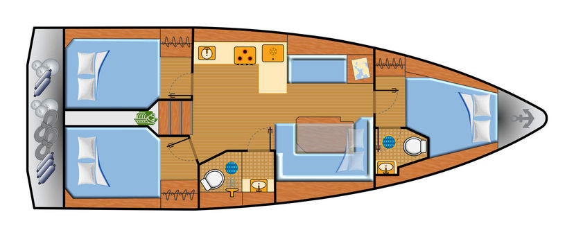 Bavaria Yachtbau 38 Williams