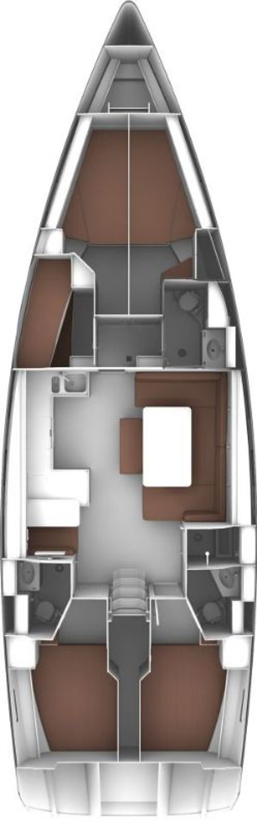 Bavaria Yachtbau CRUISER 51 Top Sea