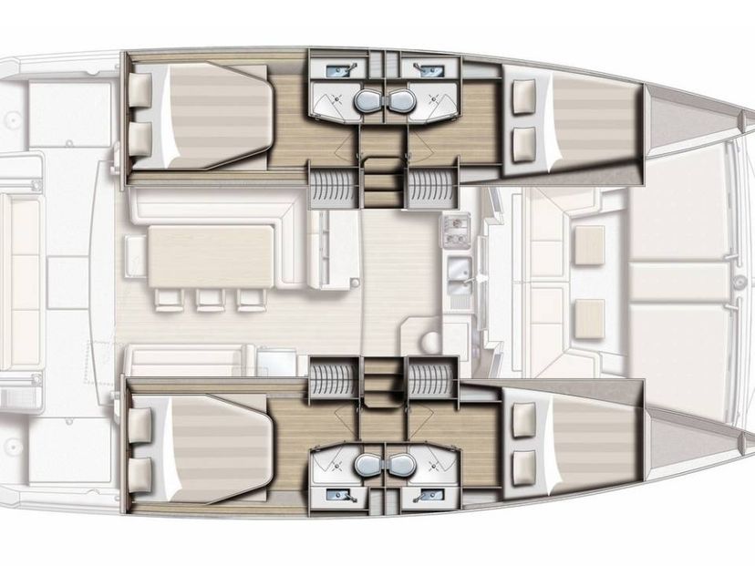 Catana 4.1 Ocean Oasis