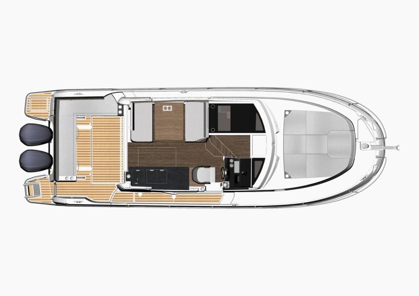 Jeanneau MERRY FISHER 1095 Helios