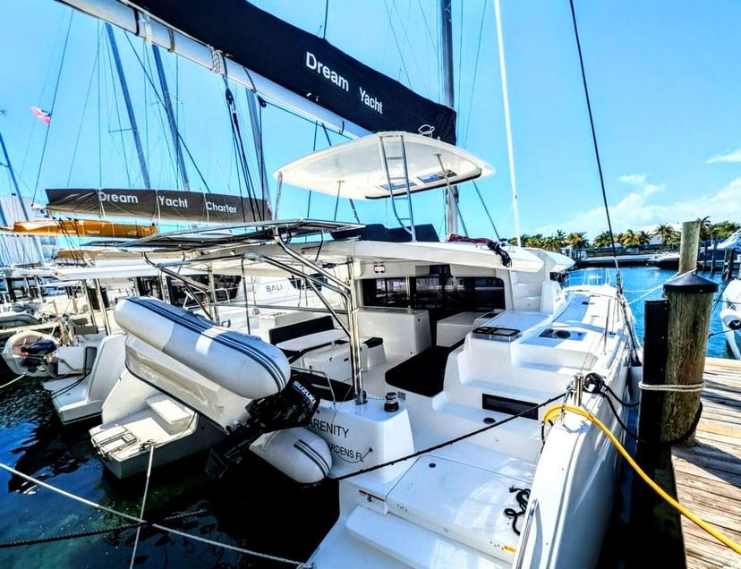 Lagoon 46 SEARENITY