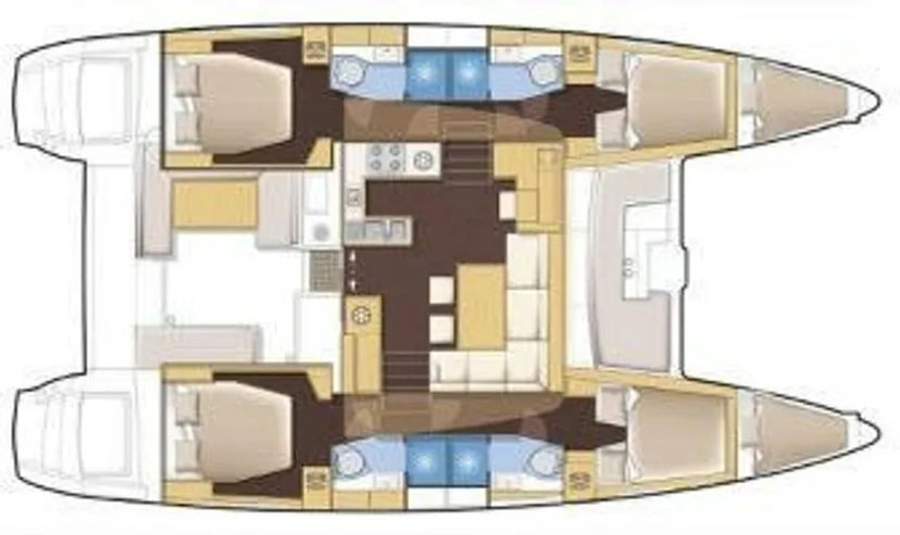 Lagoon 45 Altair