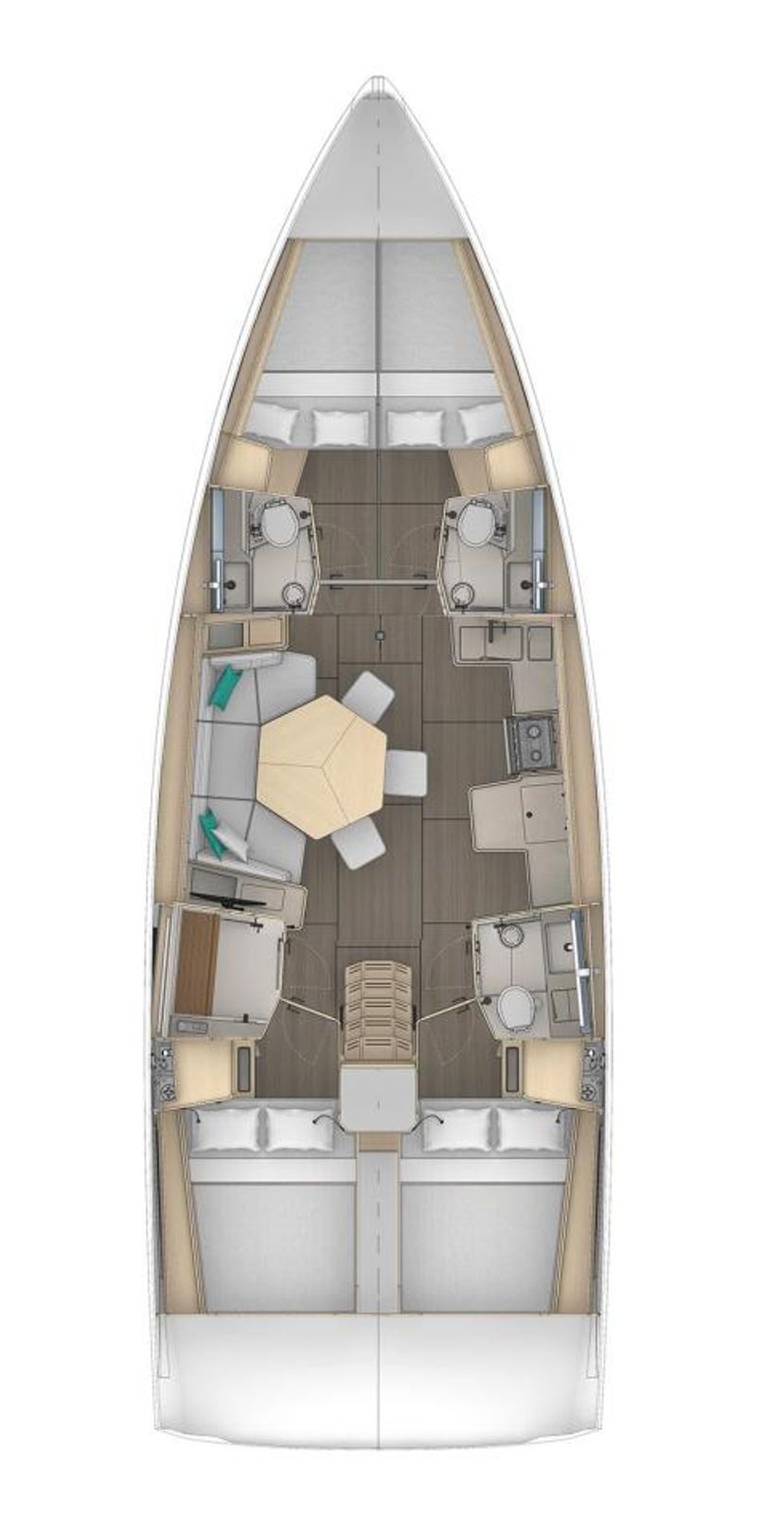 Dufour Yachts 44 Alfasyr