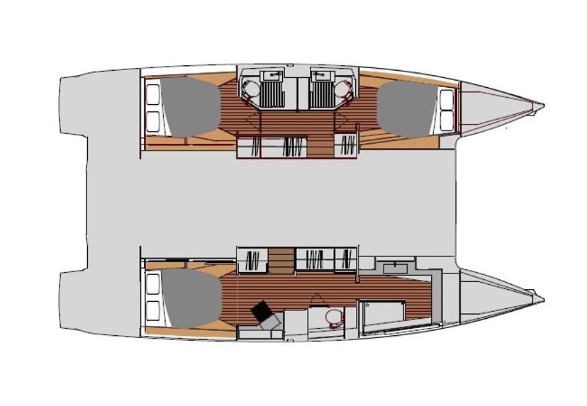 Fountaine Pajot 42 Bôrev