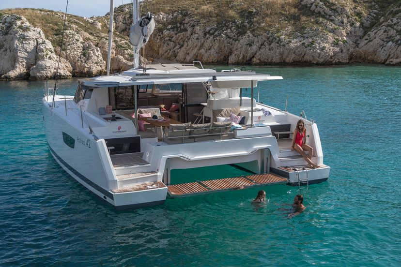 Fountaine Pajot 42 Bôrev
