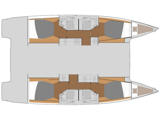 Fountaine Pajot 42 Adriatic Breeze