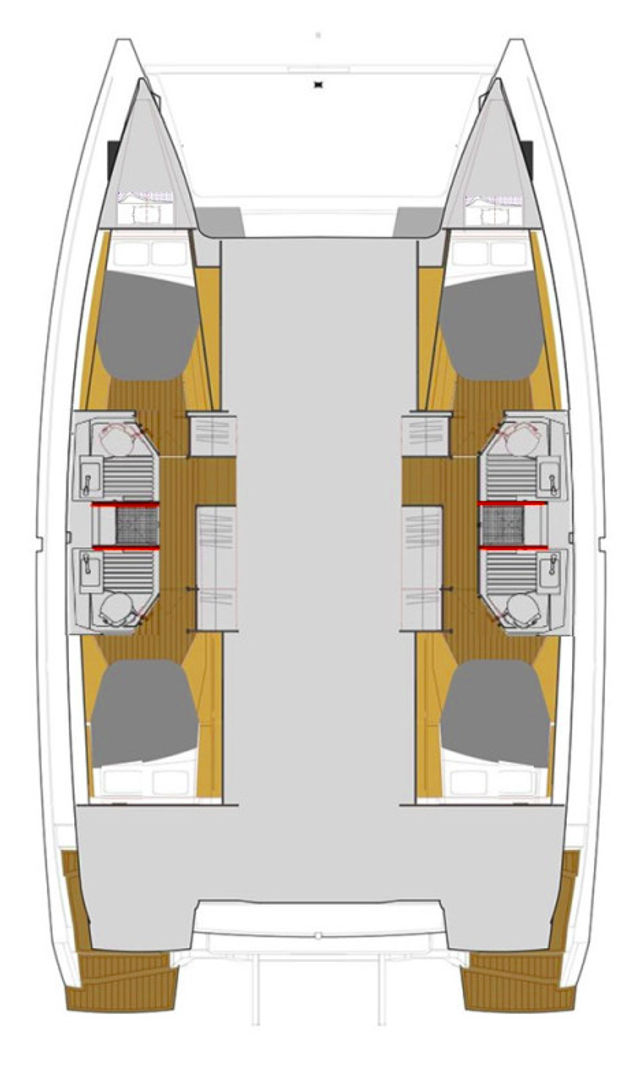 Fountaine Pajot 42 Adriatic Breeze