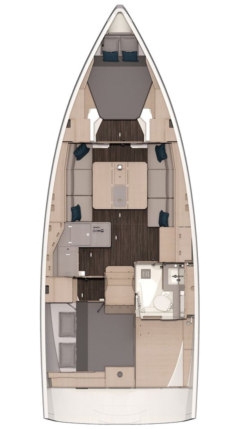 Dufour Yachts 37 Thais