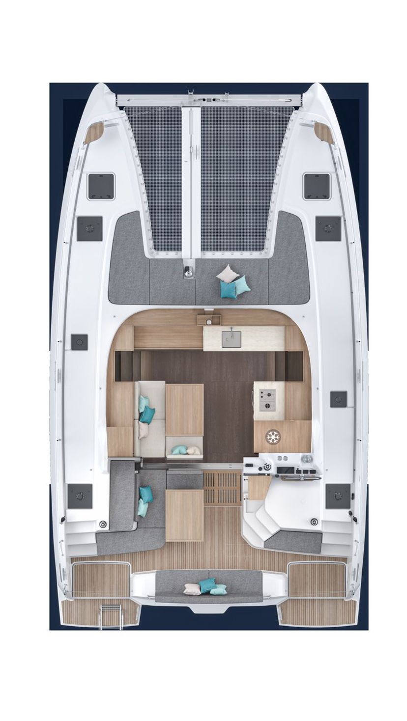 Lagoon 38 Furia