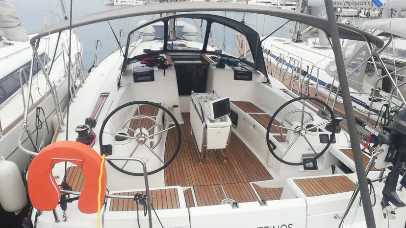 Jeanneau 43 Tessie
