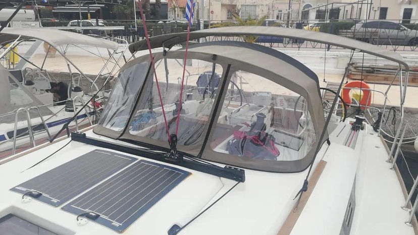 Jeanneau 43 Tessie