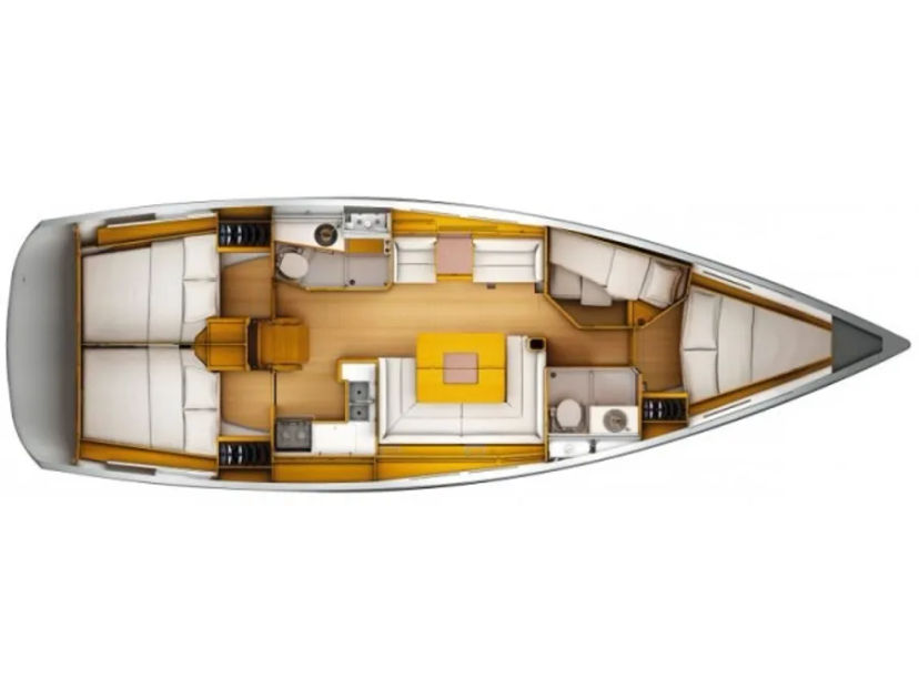 Jeanneau 43 Tessie