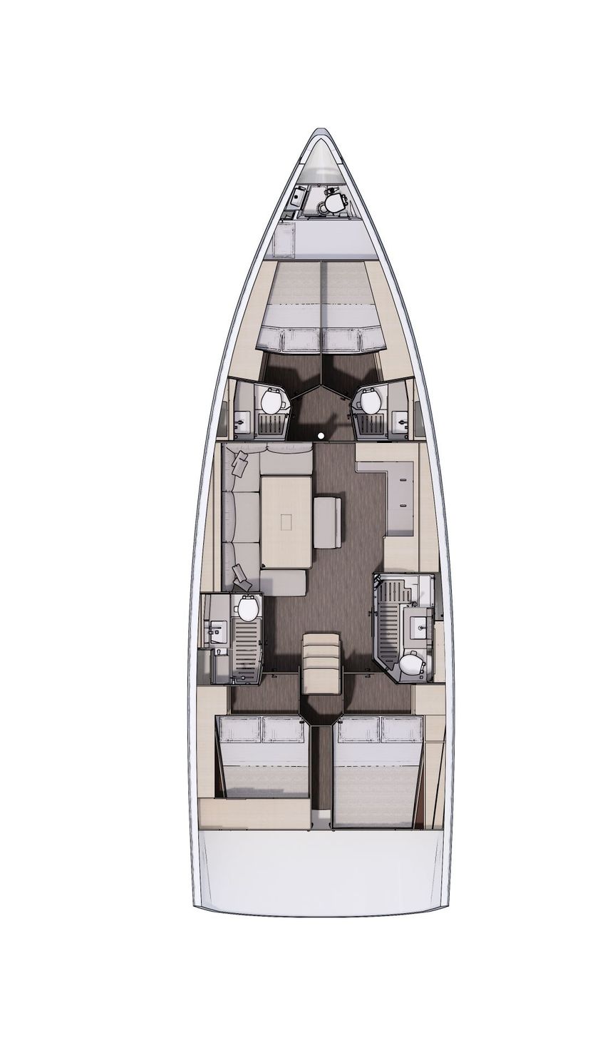 Dufour Yachts 47 Bedda Matri