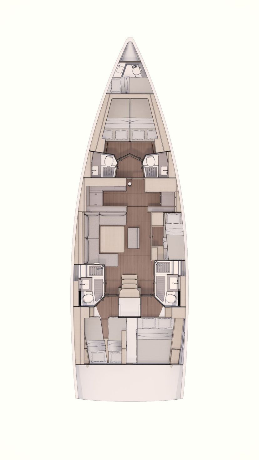 Dufour Yachts 53 Taddarita