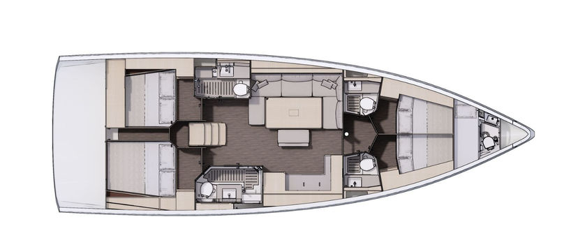 Dufour Yachts 47 Marco Polo