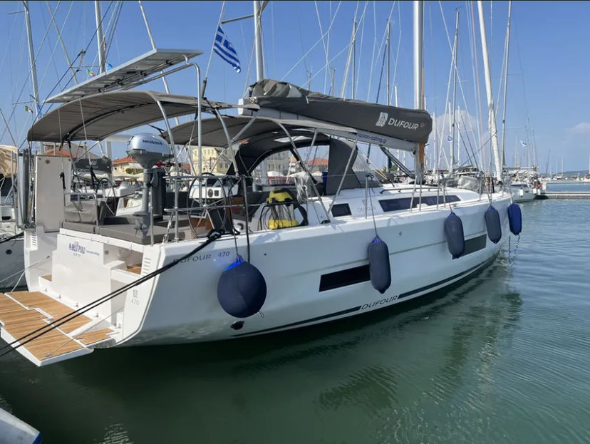 Dufour Yachts 47 Marco Polo