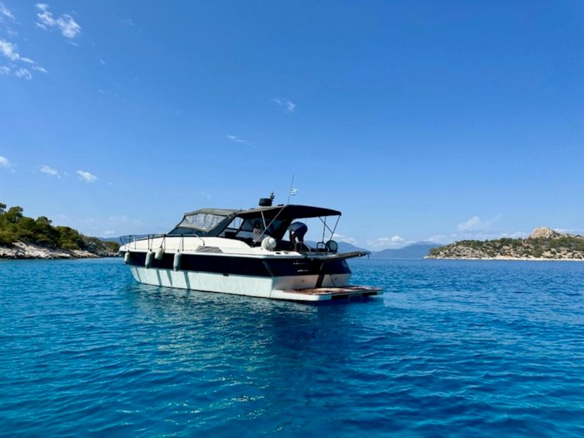 Ferretti 45 Calypso