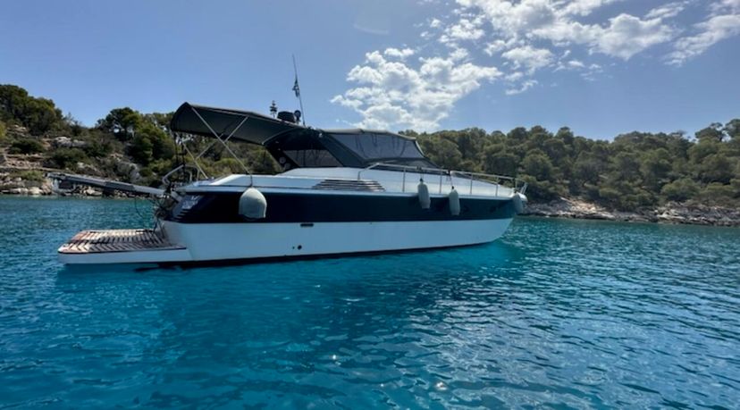 Ferretti 45 Calypso