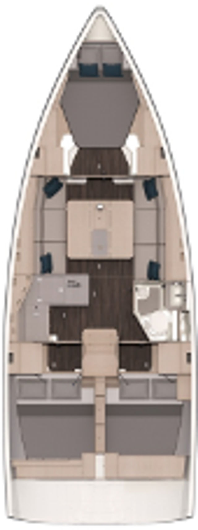 Dufour Yachts 37 Flavours of the sea