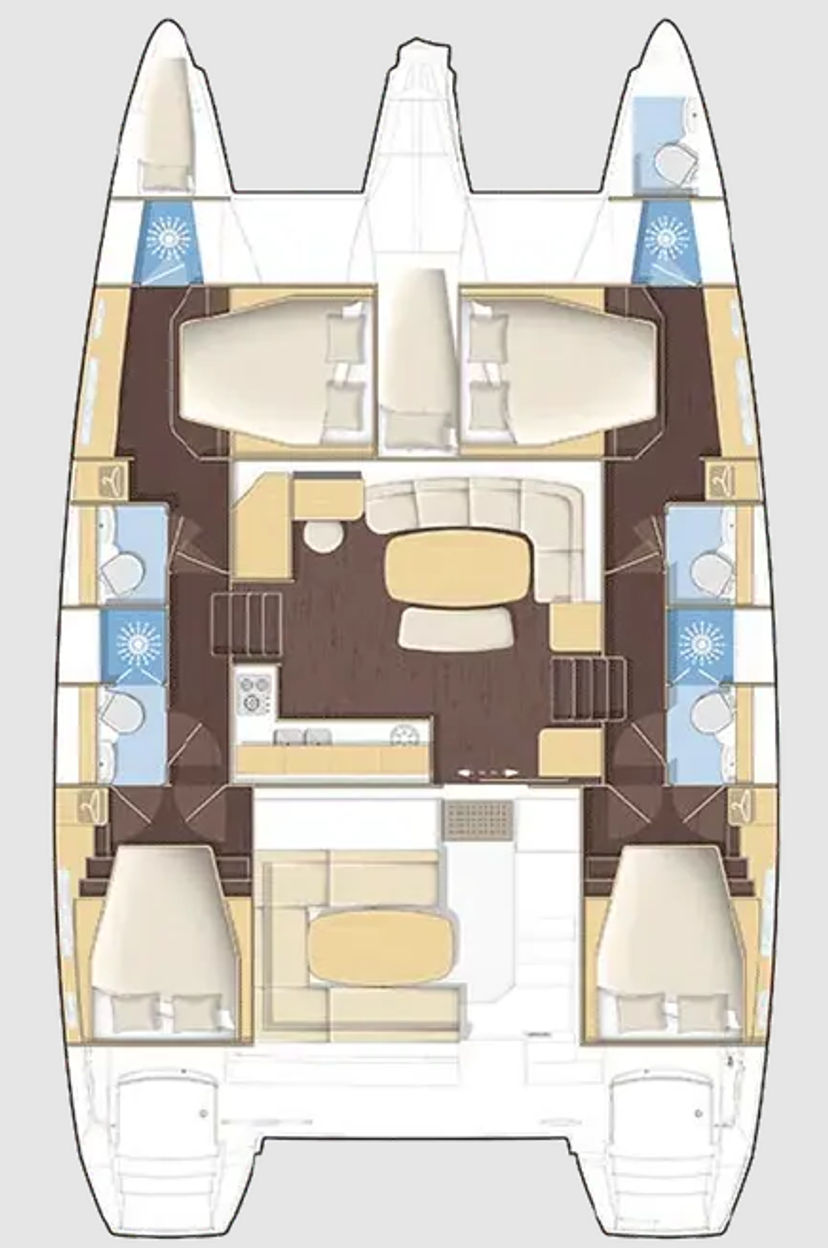 Lagoon 42 Amelia
