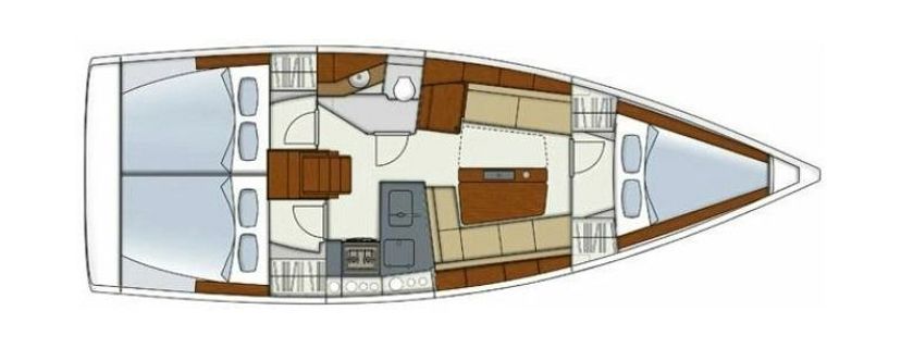 Hanse Yachts 45 Alkion