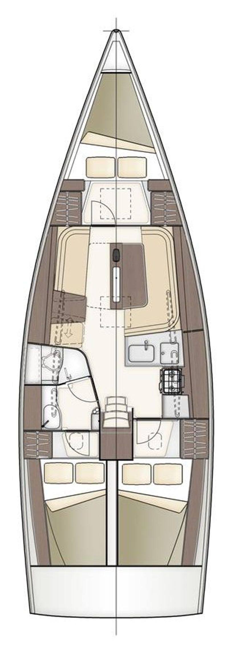 Dehler 38 Redshift