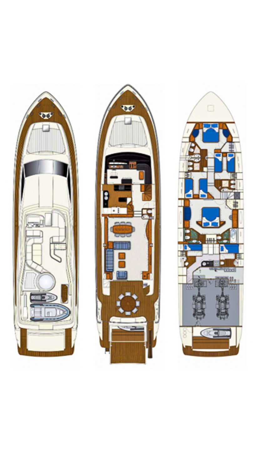 Ferretti 80 Miss Katarina