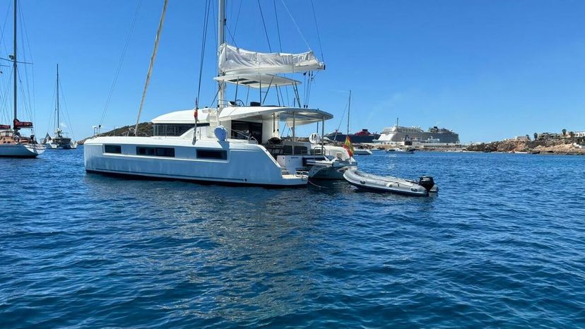 Lagoon 50 Patagonia