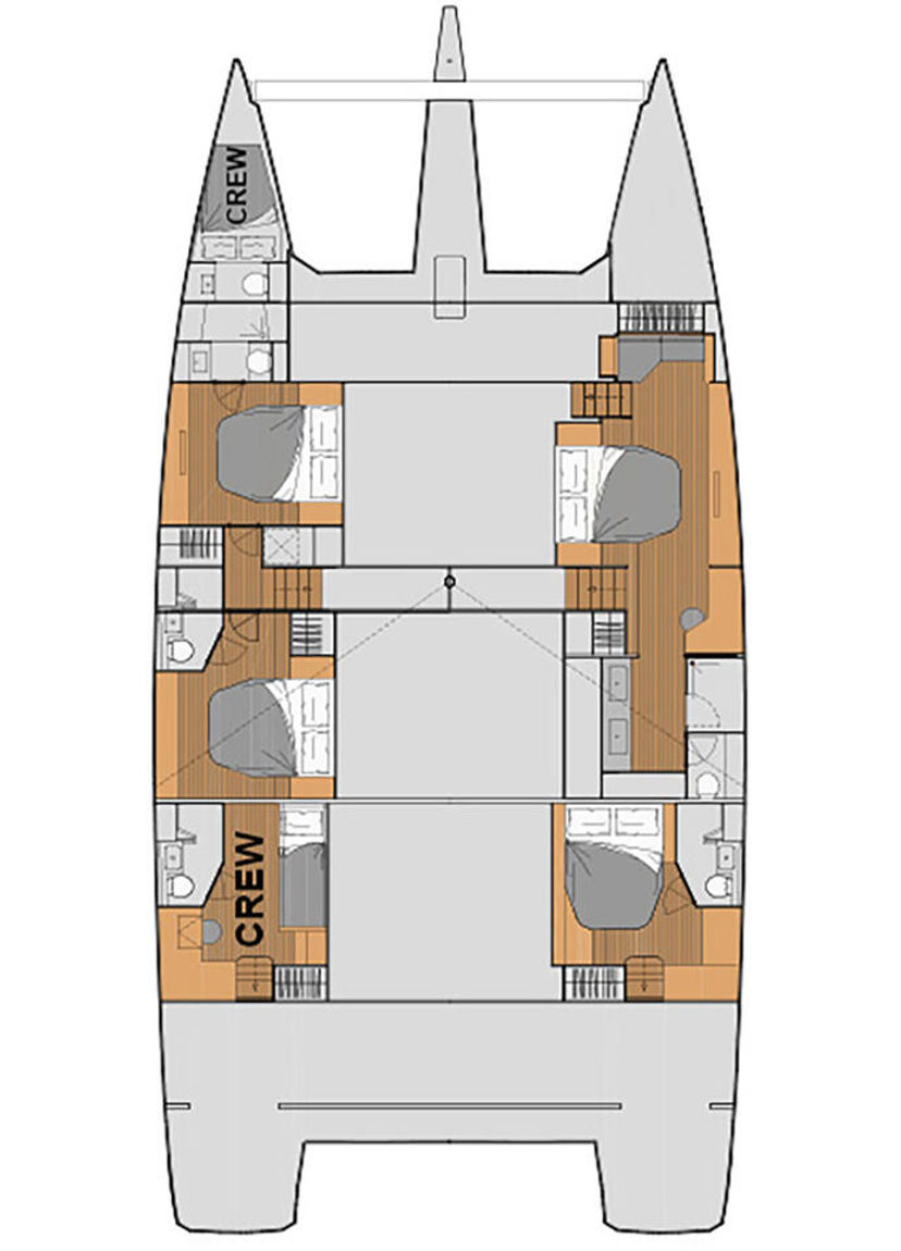 Fountaine Pajot ALEGRIA 67 Chiloe