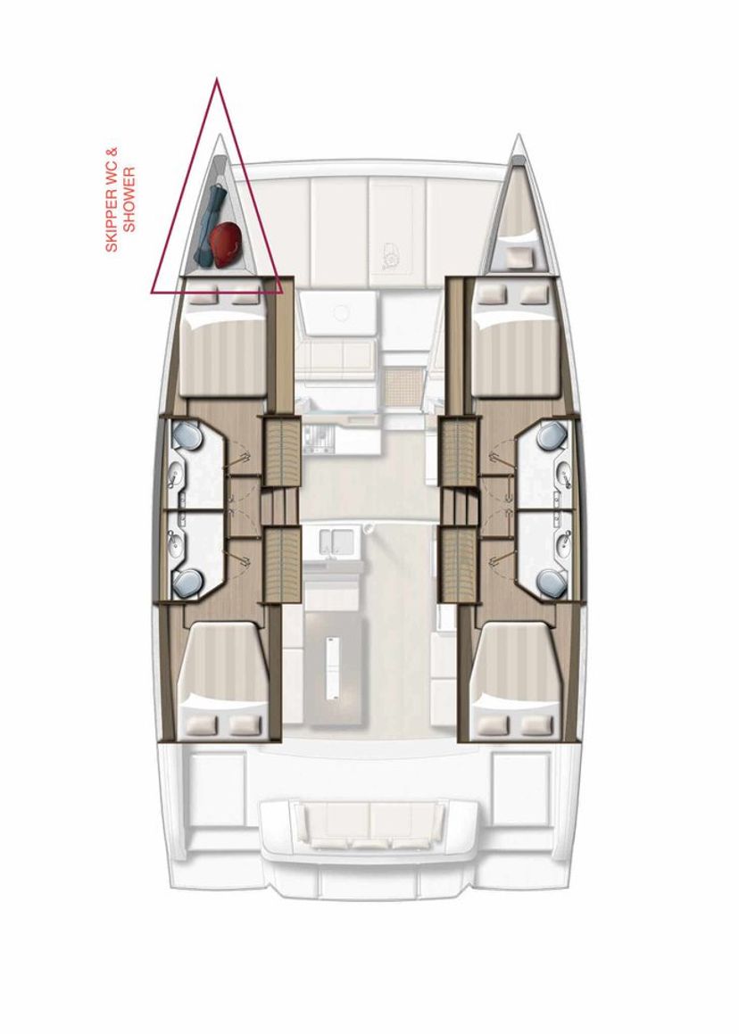 Catana 4.2 Jeux D' Hiver