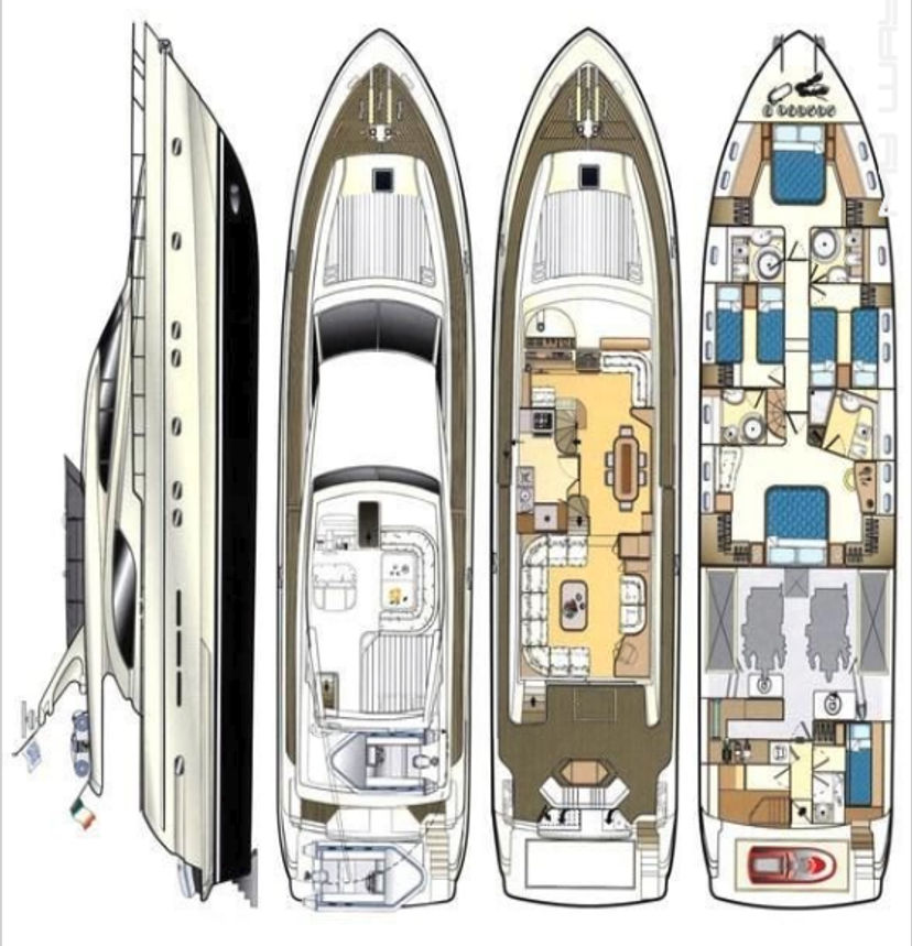Ferretti 72 My Way
