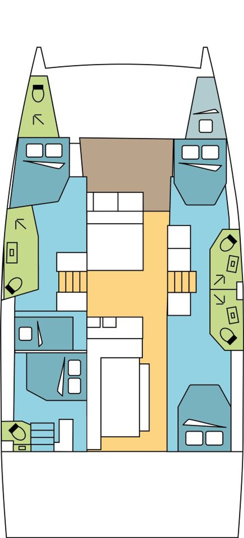 Catana 4.6 Endeavour