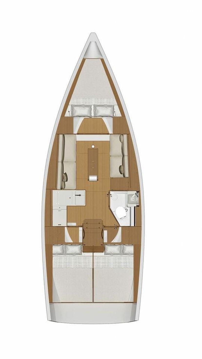 Dufour Yachts 36 Draco