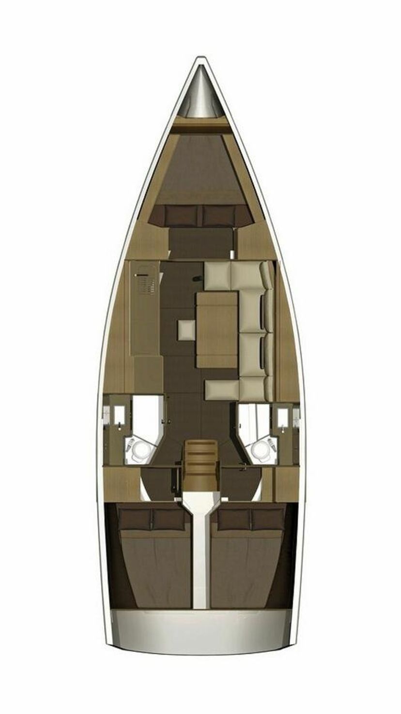 Dufour Yachts 38 Cetus