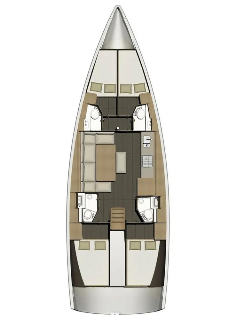 Dufour Yachts 46 Cygnus