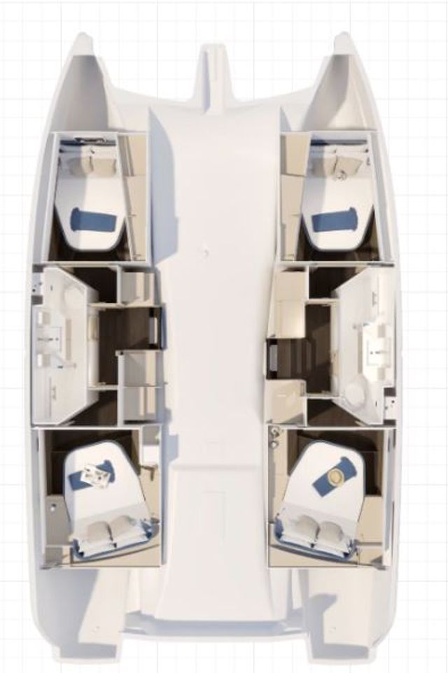 Fountaine Pajot 41 SISLEY